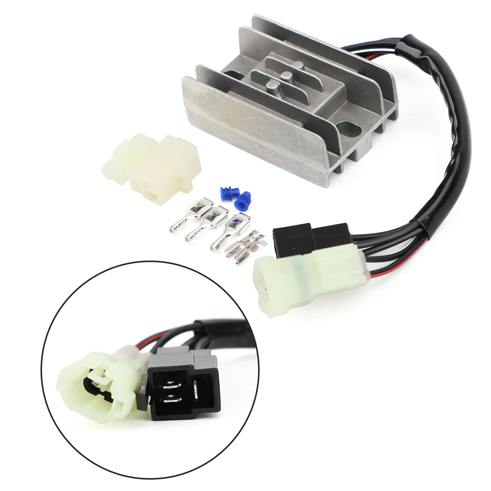 Areyourshop Voltage Regulator Rectifier for Arctic Cat ATV 250 300 Quad 2001 2002 2003 2004 2005 3530-034 230-22171 Motor Parts
Areyourshop Voltage Regulator Rectifier for Arctic Cat ATV 250 300 Quad 2001 2002 2003 2004 2005 3530-034 230-22171 Motor Parts