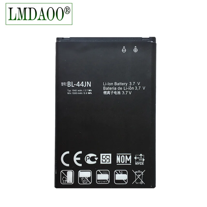 1 шт. BL 44JN BL44JN мобильный телефон литий ионный аккумулятор для LG P970 E730 P690 P693 E510 C660 p698