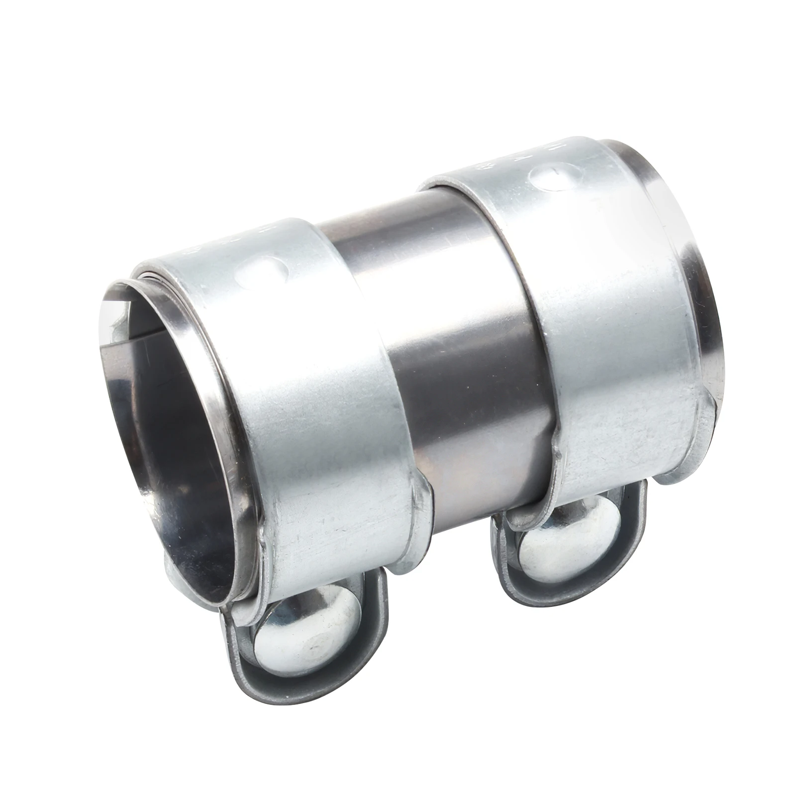 Exhaust Pipe Connector Stainless Steel Exhaust Tube Connector Adjustable Size Joiner Sleeve Clamp Connector Replacement
Exhaust Pipe Connector Stainless Steel Exhaust Tube Connector Adjustable Size Joiner Sleeve Clamp Connector Replacement