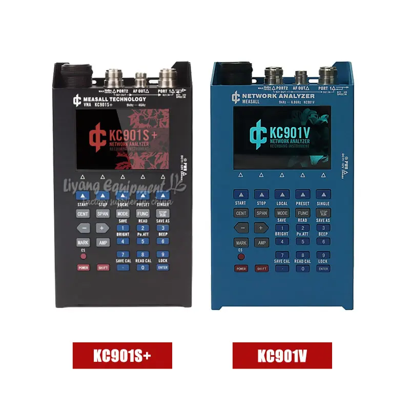 Vector network analyzer KC901S+ KC901V day feeder analysis frequency spectrum RF spectrum field SWR standing wave testing 4G
Vector network analyzer KC901S+ KC901V day feeder analysis frequency spectrum RF spectrum field SWR standing wave testing 4G