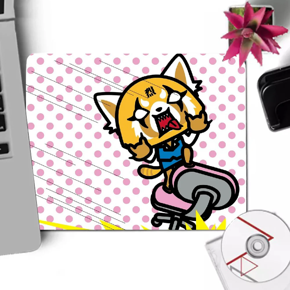 Aggretsuko Cartoon Game Gaming Mouse Pad PC Mousepad Game Pad Cartoon Rubber Mouse Pad Office Keyboard Pad
Aggretsuko Cartoon Game Gaming Mouse Pad PC Mousepad Game Pad Cartoon Rubber Mouse Pad Office Keyboard Pad