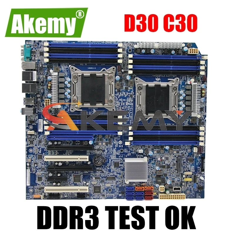 Akemy For Lenovo For ThinkStation D30 C30 Workstation Motherboard 03T6735 03T6731 03T6732 LGA2011 C602 ECC REG DDR3
Akemy For Lenovo For ThinkStation D30 C30 Workstation Motherboard 03T6735 03T6731 03T6732 LGA2011 C602 ECC REG DDR3