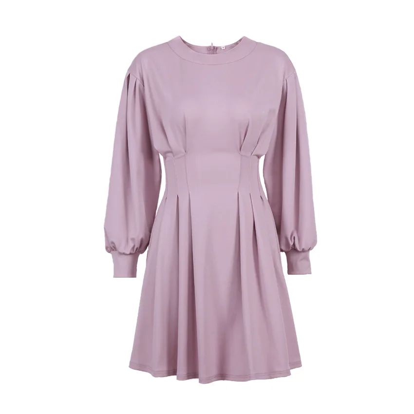 Spring And Autumn Elegant Women's Dress Harajuku Long-Sleeved Vintage Purple A-Line Dress Femme Robe
Spring And Autumn Elegant Women's Dress Harajuku Long-Sleeved Vintage Purple A-Line Dress Femme Robe