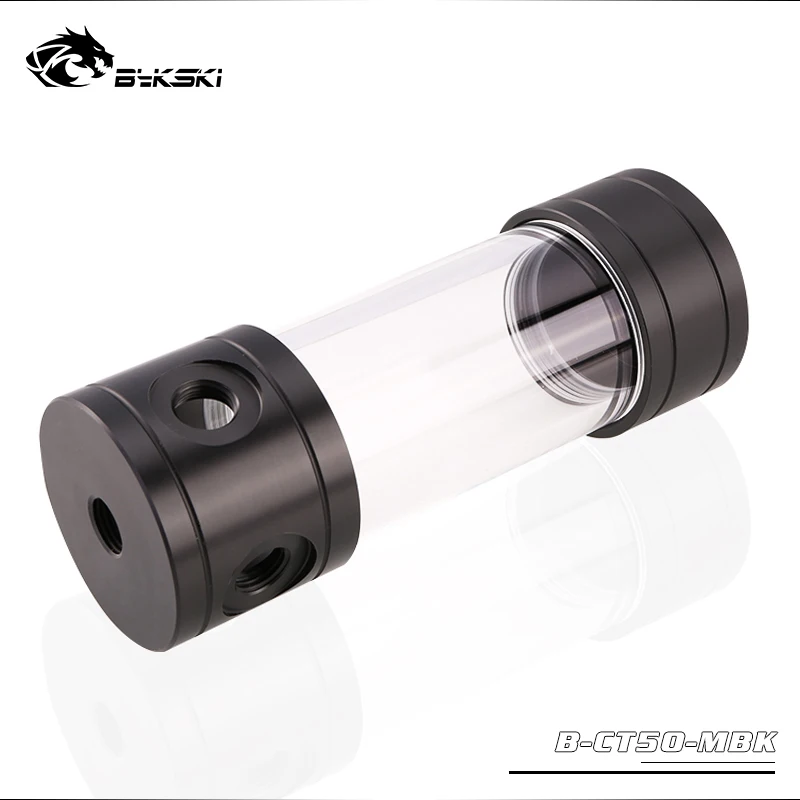Bykski water cooling tank B-CT50-AL,50mm Cylinder Reservoirs,Aluminum Alloy Cover Acrylic Body length 150/200/260mm
Bykski water cooling tank B-CT50-AL,50mm Cylinder Reservoirs,Aluminum Alloy Cover Acrylic Body length 150/200/260mm