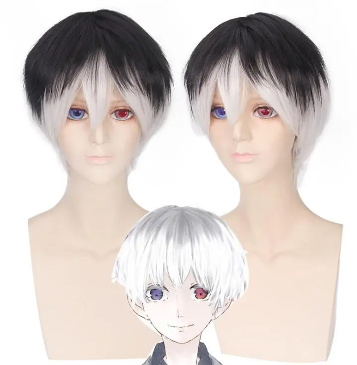 Anime 30CM Short Wig Cosplay Game IDOLiSH7 Re:vale MOMO Costume Heat Resistant Synthetic Hair Men Women Cosplay Wigs
Anime 30CM Short Wig Cosplay Game IDOLiSH7 Re:vale MOMO Costume Heat Resistant Synthetic Hair Men Women Cosplay Wigs