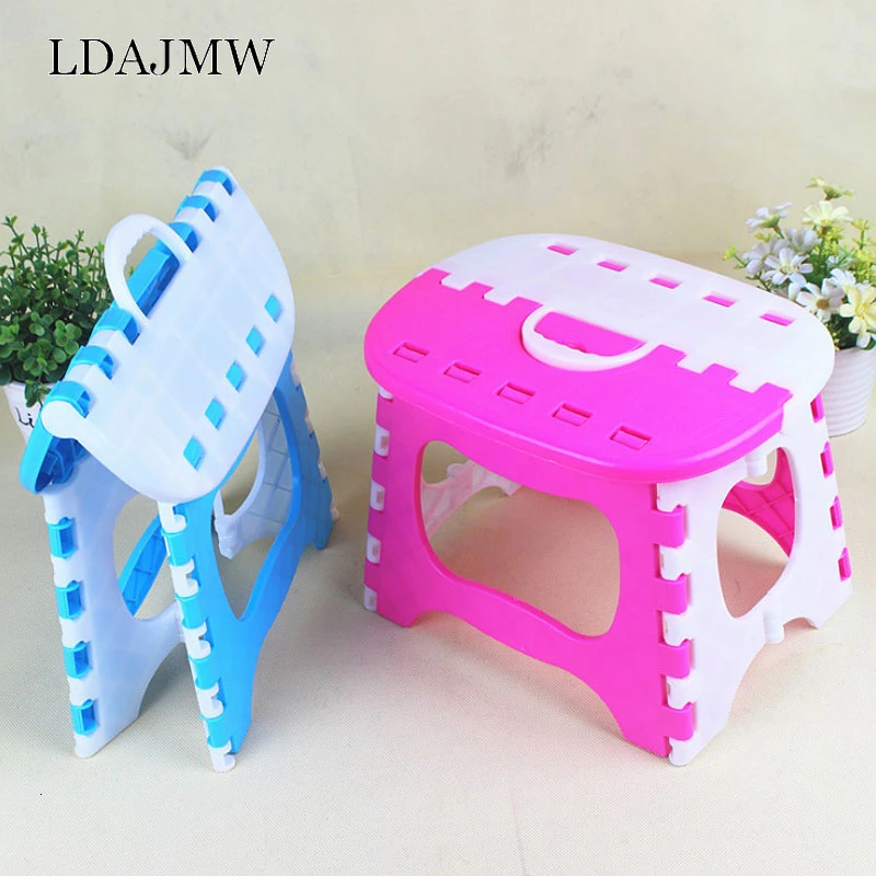Foldable Plastic Stool Portable Outdoor Fishing Stool Kindergarten Children's Stool Home Non-slip Small-scale Stool
Foldable Plastic Stool Portable Outdoor Fishing Stool Kindergarten Children's Stool Home Non-slip Small-scale Stool