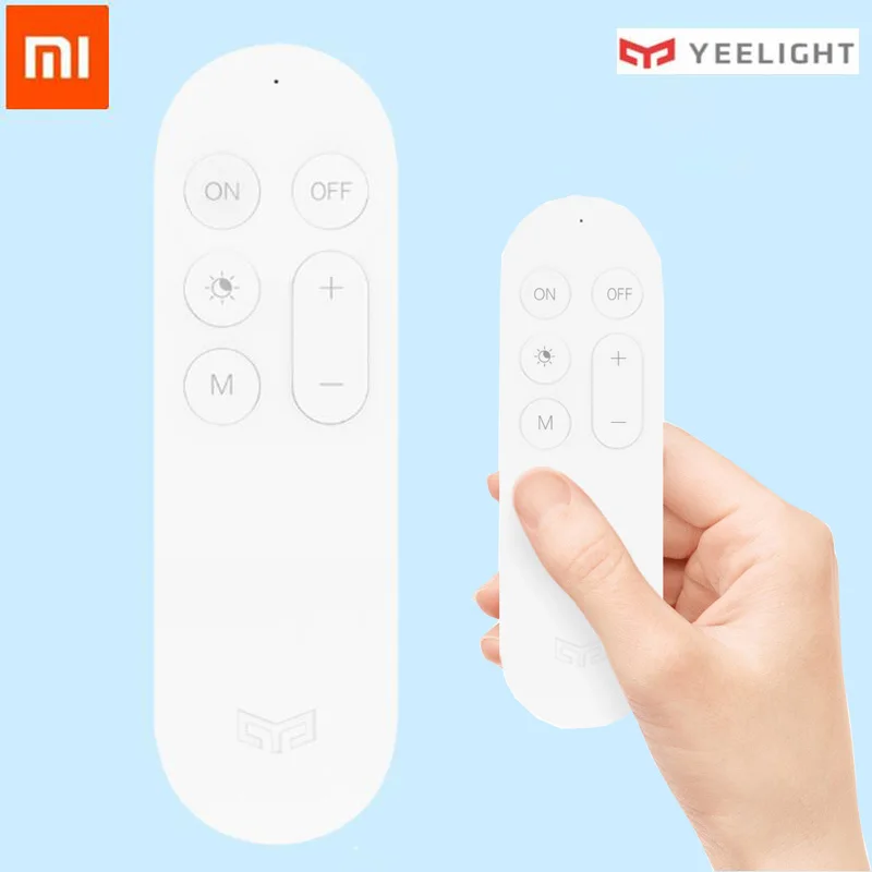 Умный потолочный светильник Xiaomi с дистанционным управлением и пультом
