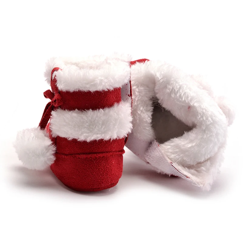 Girls Boots Winter Warm Toddler Kids Baby Shoes Children Girls Solid Cotton Plush Warm Snow Boots Outdoor Fur Ball Pendant Shoes
Girls Boots Winter Warm Toddler Kids Baby Shoes Children Girls Solid Cotton Plush Warm Snow Boots Outdoor Fur Ball Pendant Shoes