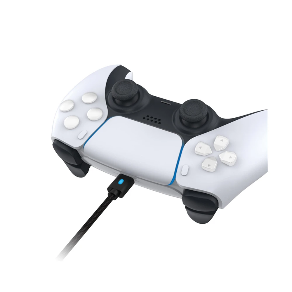 For PS5 Gamepad Set PS5 Silicone Protective Cover Charging Cable Earphone Trigger Extender Display stand
For PS5 Gamepad Set PS5 Silicone Protective Cover Charging Cable Earphone Trigger Extender Display stand