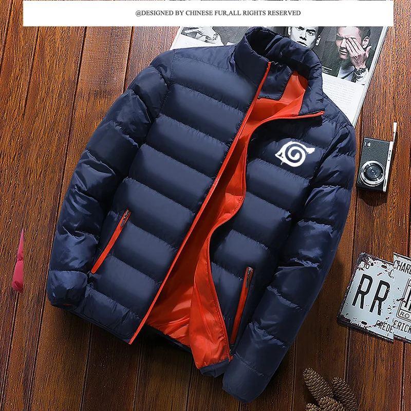 New warm and thick men's windbreaker jacket men's casual winter jacket jacket men's real-collar windproof cotton down jacket
New warm and thick men's windbreaker jacket men's casual winter jacket jacket men's real-collar windproof cotton down jacket