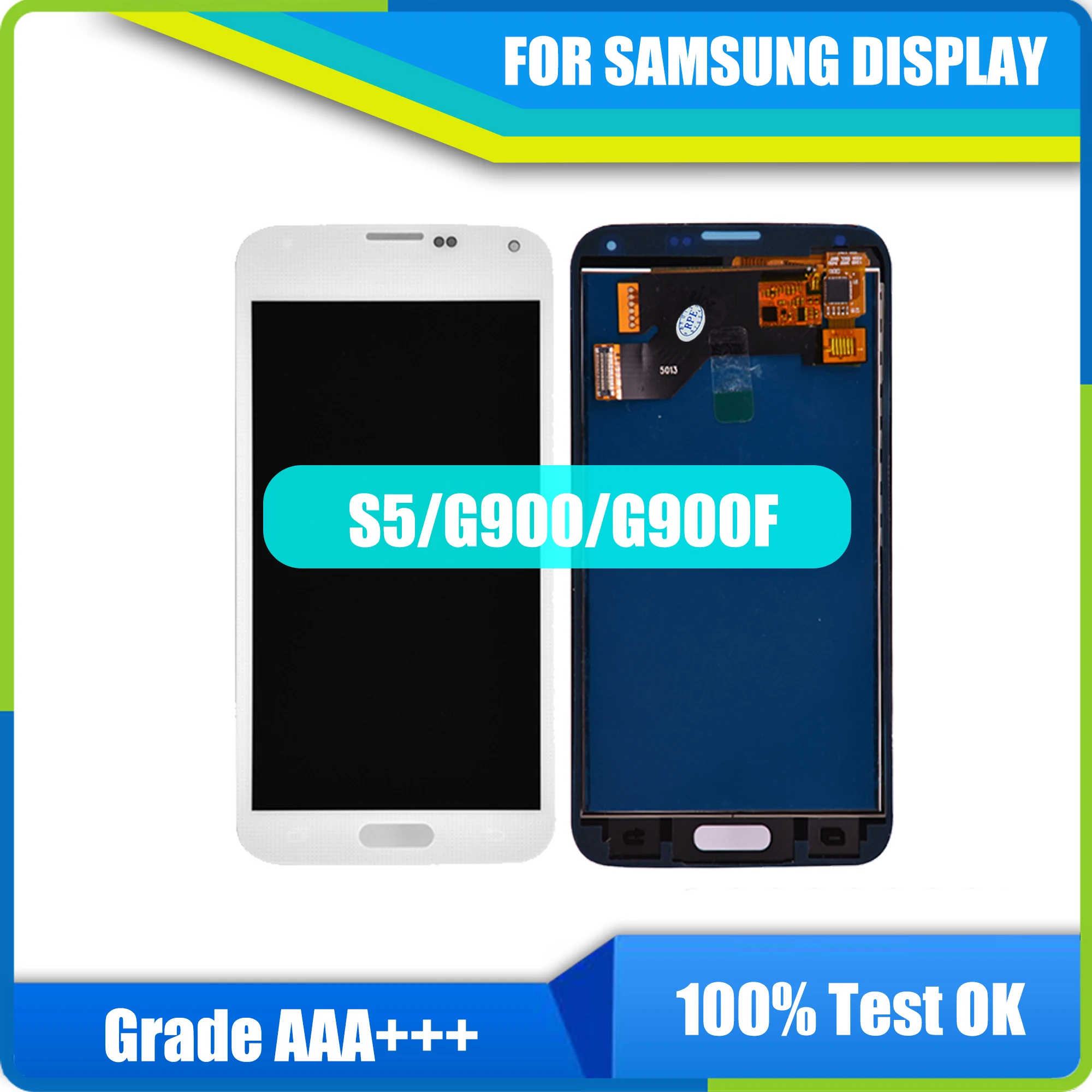 Для Samsung Galaxy S5 G900 SM-G900F G900M G900P SM-G900MD сенсорный датчик + ЖК-дисплей модуль монтаж + kostenlose Werkzeuge
Для Samsung Galaxy S5 G900 SM-G900F G900M G900P SM-G900MD сенсорный датчик + ЖК-дисплей модуль монтаж + kostenlose Werkzeuge