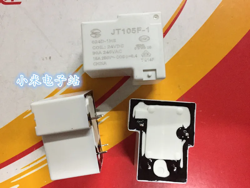 JQX-105F JT105F-1-024D-1HS Gold days relay 4 feet normally open 24V 30A welding machine
JQX-105F JT105F-1-024D-1HS Gold days relay 4 feet normally open 24V 30A welding machine