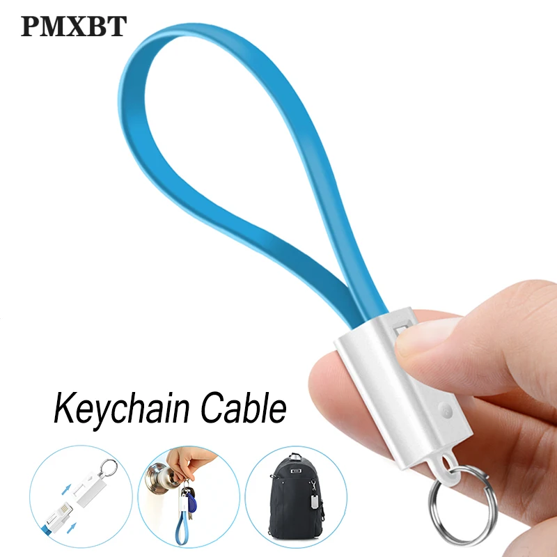 20cm Keychain Charging Cable Sync Data 8pin Micro usb Type C Cable For Samsung S8 Huawei Fast Short USB C Charger Keychain Kable
20cm Keychain Charging Cable Sync Data 8pin Micro usb Type C Cable For Samsung S8 Huawei Fast Short USB C Charger Keychain Kable