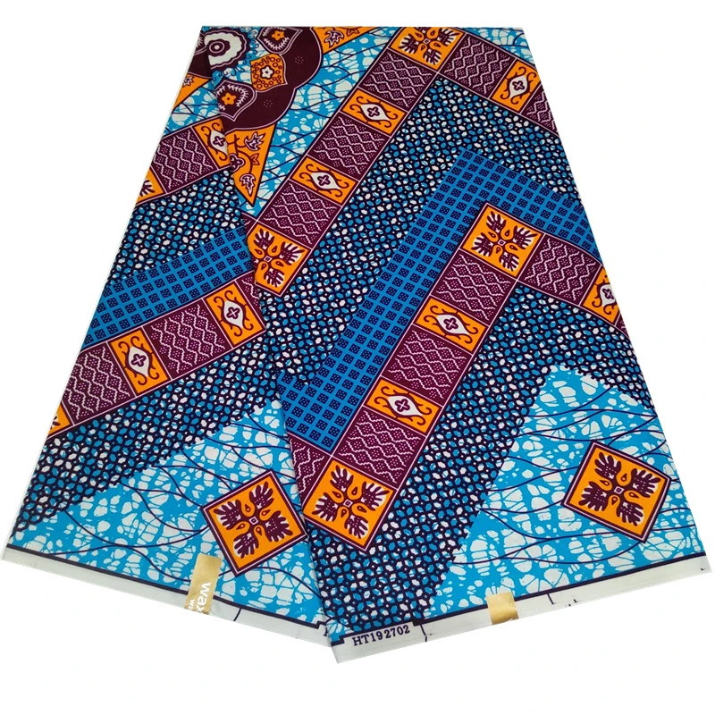 Blesing latest 2020 african wax fabric 6yards african wax prints polyester sewing material african fabric
Blesing latest 2020 african wax fabric 6yards african wax prints polyester sewing material african fabric