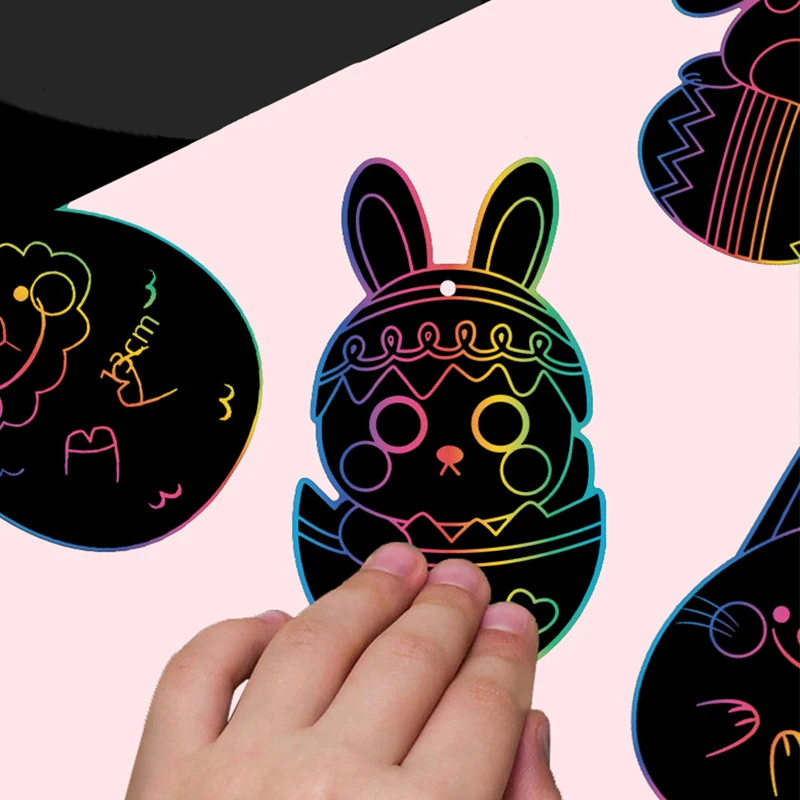Набор для рисования царапин BalleenShiny, 12 шт., пасхальное яйцо «сделай сам», Детская забавная картина, игрушки, праздничное украшение, развивающая игрушка
Набор для рисования царапин BalleenShiny, 12 шт., пасхальное яйцо «сделай сам», Детская забавная картина, игрушки, праздничное украшение, развивающая игрушка