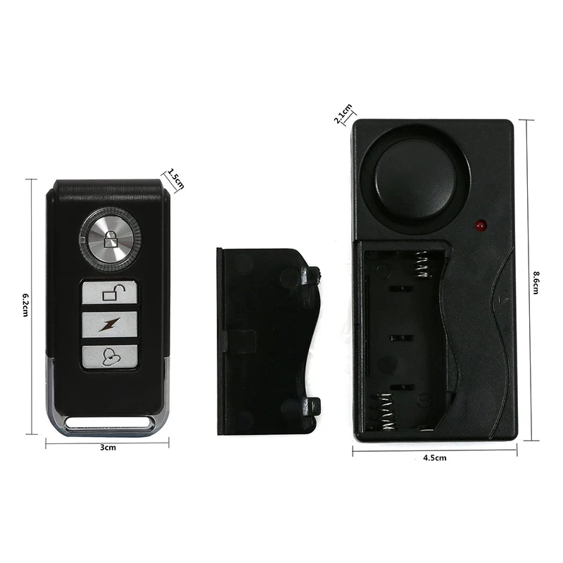 Wireless Guarding Windows Doors Sensor IP55 Waterproof Home Security Detector Alarm System Kits Motorcycle Bicycle Alarm
Wireless Guarding Windows Doors Sensor IP55 Waterproof Home Security Detector Alarm System Kits Motorcycle Bicycle Alarm