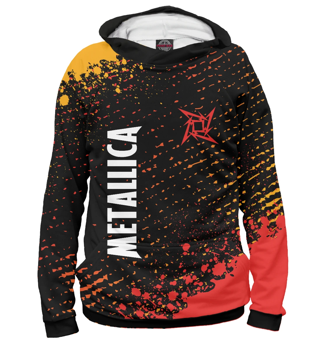 Худи толстовка Metallica / Металлика (музыка) | Мужская одежда
