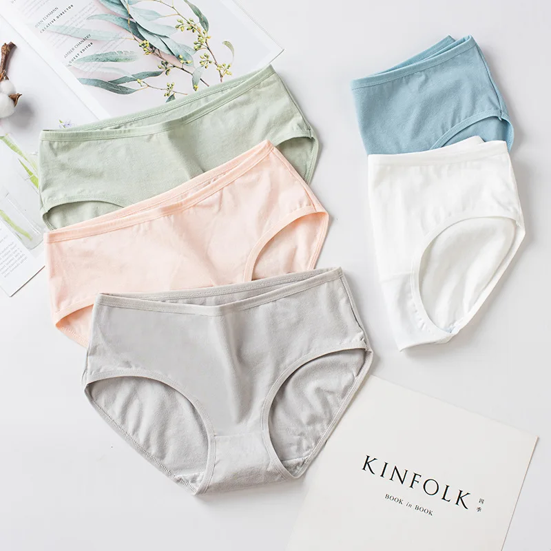 Women Solid Color Cotton Panties Female Underpants Sexy Panties for Women Briefs Underwear Plus Size Pantys Lingerie Solid Color
Women Solid Color Cotton Panties Female Underpants Sexy Panties for Women Briefs Underwear Plus Size Pantys Lingerie Solid Color