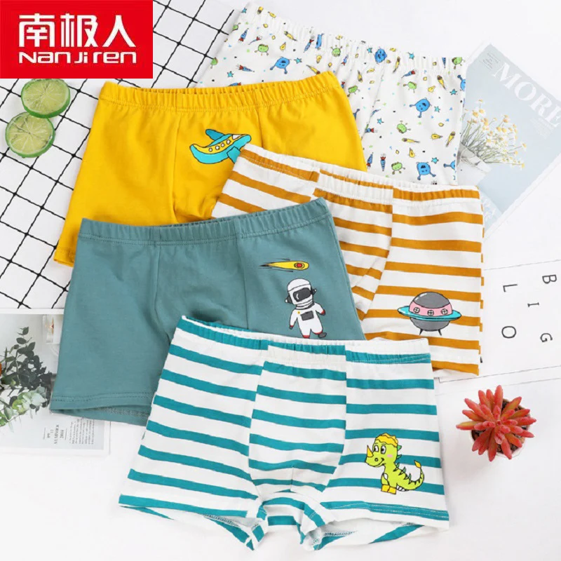 NANJIREN Children Clothing Kids Underwear Casual Warm Cotton Spandex Comfortable Cartoon Print Breathable Pants For Boys
NANJIREN Children Clothing Kids Underwear Casual Warm Cotton Spandex Comfortable Cartoon Print Breathable Pants For Boys