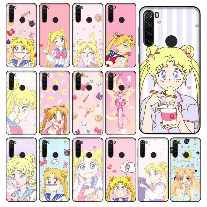 YNDFCNB for girls pink anime salior moon Phone Case for Xiaomi Redmi 5 5Plus 6 6A 4X 7 8 Note 5 5A 7 8 8Pro
YNDFCNB for girls pink anime salior moon Phone Case for Xiaomi Redmi 5 5Plus 6 6A 4X 7 8 Note 5 5A 7 8 8Pro