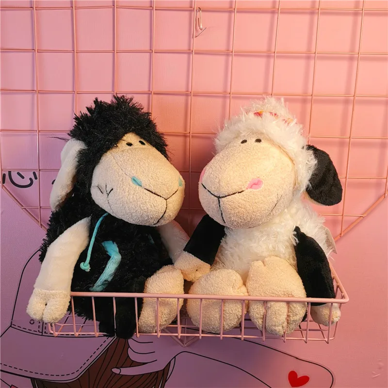 Nice plush toy stuffed doll cartoon animal Jolly Mah sheep dress cloth bedtime story friend Christmas present birthday gift 1pc
Nice plush toy stuffed doll cartoon animal Jolly Mah sheep dress cloth bedtime story friend Christmas present birthday gift 1pc