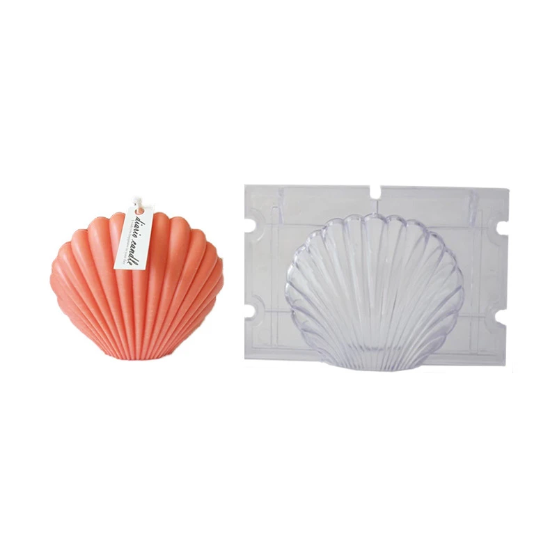3d Handmade Candle Mold Aroma Candle Mold Three-dimensional Scallop Plastic Acrylic Mold Diy Handmade Mold
3d Handmade Candle Mold Aroma Candle Mold Three-dimensional Scallop Plastic Acrylic Mold Diy Handmade Mold