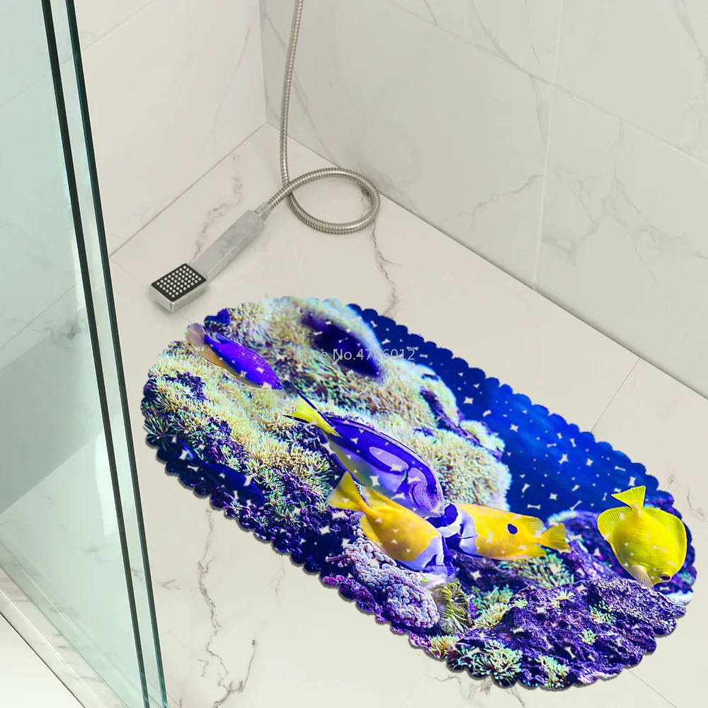 Environmental Protection and Odorless Bathroom Door Mat Non-slip Mat Bathtub Suction Cup Floor Mat 
Environmental Protection and Odorless Bathroom Door Mat Non-slip Mat Bathtub Suction Cup Floor Mat