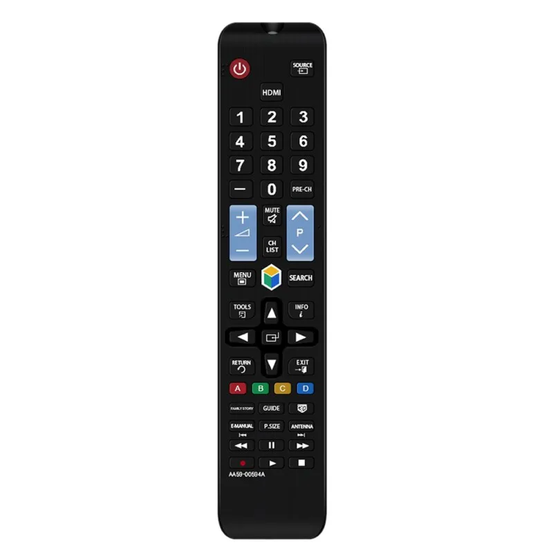 2020 New Universal Remote For Samsung AA59-00594A Lightweight Replacement Controller LED HDTV 3D Smart TVs Remote Remote
2020 New Universal Remote For Samsung AA59-00594A Lightweight Replacement Controller LED HDTV 3D Smart TVs Remote Remote