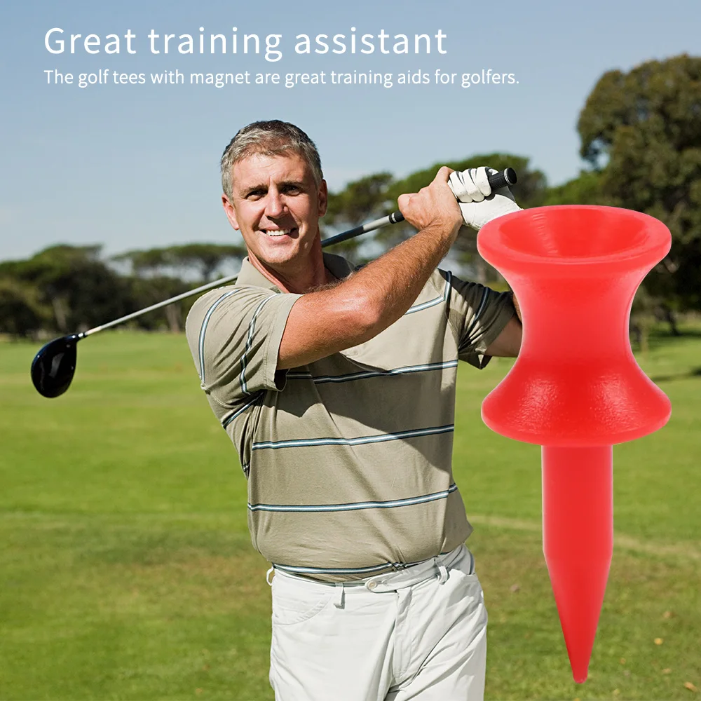 100Pcs Mini Golf Tees Plastic Nail Limit Pin Outdoor Sports Accessory Gadget For Golfers Training Aids
100Pcs Mini Golf Tees Plastic Nail Limit Pin Outdoor Sports Accessory Gadget For Golfers Training Aids