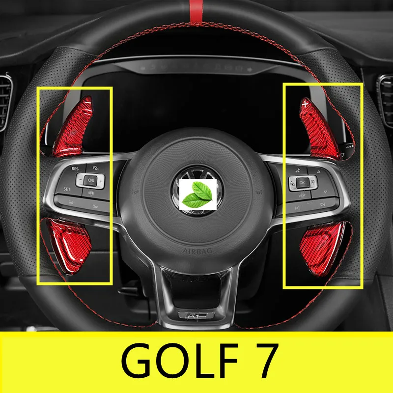 For Volkswagen Golf 7 MK7 GTI R golf7 modified shift paddle carbon fiber CC special interior decoration car accessories
For Volkswagen Golf 7 MK7 GTI R golf7 modified shift paddle carbon fiber CC special interior decoration car accessories