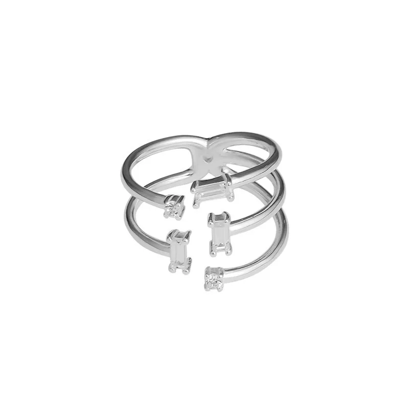 Winter Ice Shards Design Rings for Women 925 Sterling Silver Jewelry Pave Stones Women Rings Charm Girls Open Rings Jewelry 2019 
Winter Ice Shards Design Rings for Women 925 Sterling Silver Jewelry Pave Stones Women Rings Charm Girls Open Rings Jewelry 2019