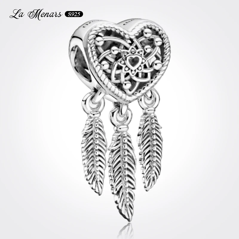 Silver Dreamer Bead Fit Original Brand Charm Bracelet Necklace Genuine Silver Plating Feather Charms Jewelry DIY Making
Silver Dreamer Bead Fit Original Brand Charm Bracelet Necklace Genuine Silver Plating Feather Charms Jewelry DIY Making