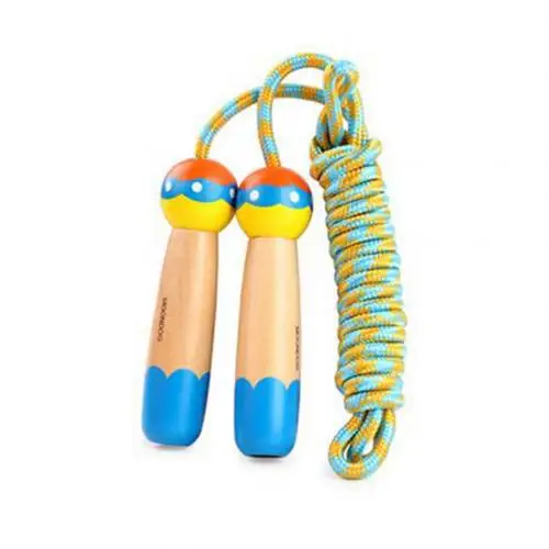 Tool Kids Fitness Tool Skipping Rope Cartoon Animal Adjustable Skipping Jump Rope with Wooden Handle Exercise
Tool Kids Fitness Tool Skipping Rope Cartoon Animal Adjustable Skipping Jump Rope with Wooden Handle Exercise