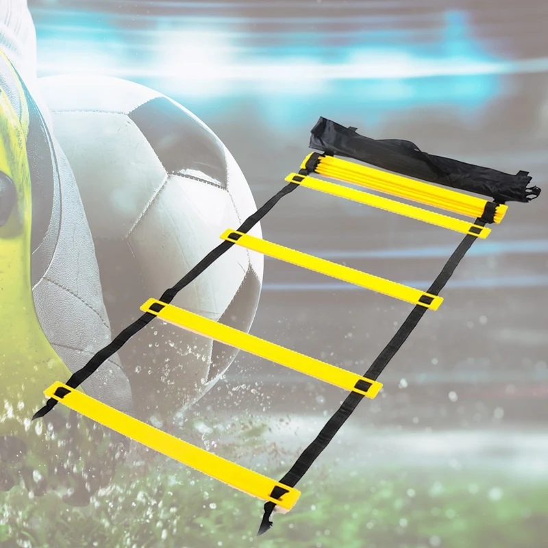 Indoor And Outdoor Adjustable Agility Ladder Training Fitness Equipment Football Speed Ladder Training
Indoor And Outdoor Adjustable Agility Ladder Training Fitness Equipment Football Speed Ladder Training