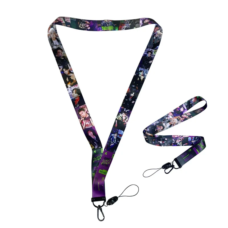 2022 Kpop Bangtan Boys SEASON'S GREETINGS Phone Lanyard New Album Key Ring Badge Neck Straps Keychain Anti-lost ID Cell Phone
2022 Kpop Bangtan Boys SEASON'S GREETINGS Phone Lanyard New Album Key Ring Badge Neck Straps Keychain Anti-lost ID Cell Phone