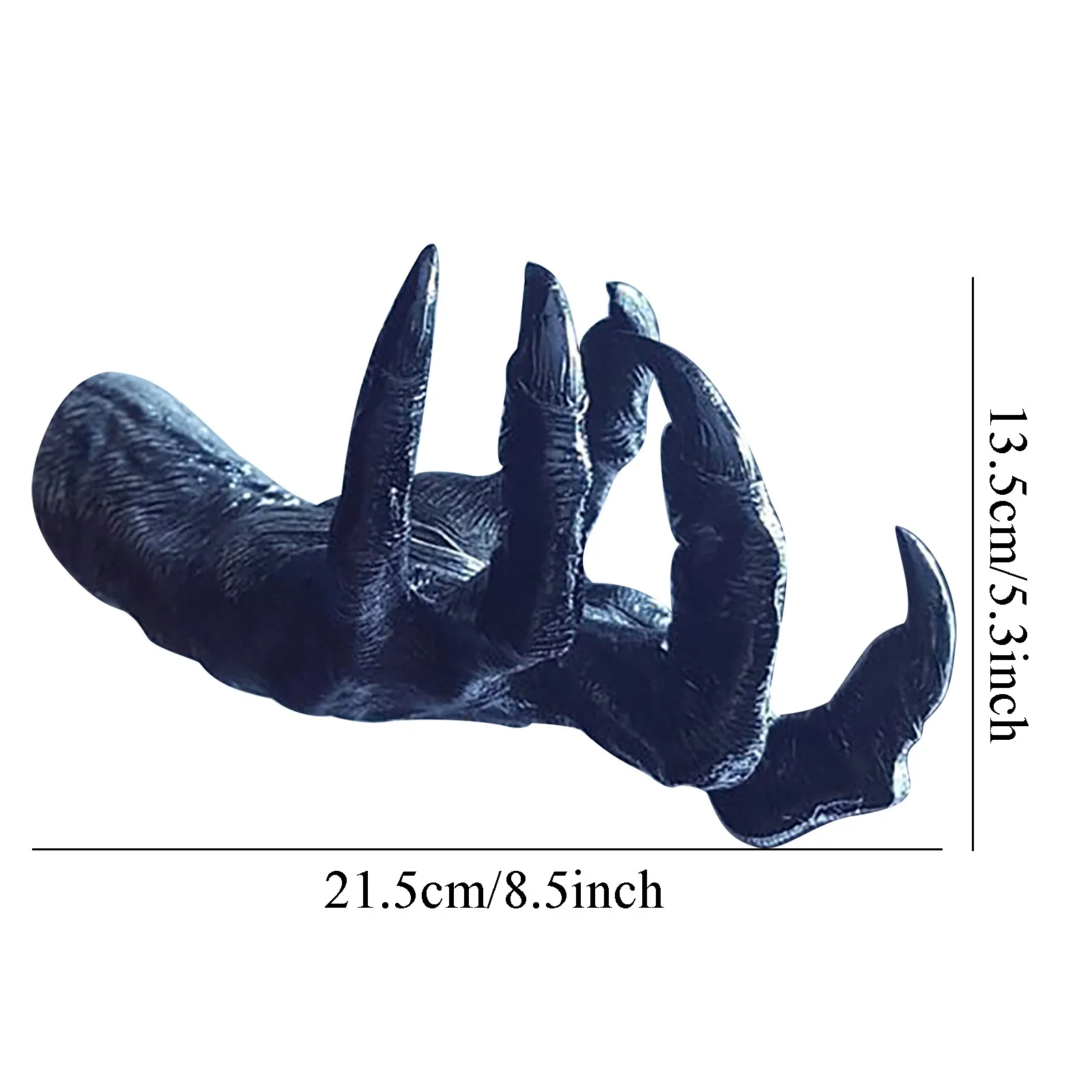 Creative hand Horrible witch statue, home decoration hand Wall Hanging Features Decoration Creative Props Decorative bracket
Creative hand Horrible witch statue, home decoration hand Wall Hanging Features Decoration Creative Props Decorative bracket