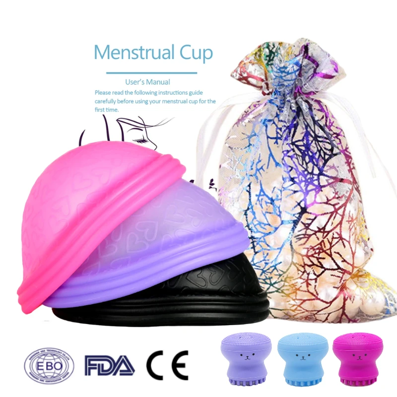 4pcs/set Reusable Disc Flat-fit Design Menstrual Cup With Extra-Thin Sterilizing Silicone Menstrual Disk Tampon/ Pad Alternative
4pcs/set Reusable Disc Flat-fit Design Menstrual Cup With Extra-Thin Sterilizing Silicone Menstrual Disk Tampon/ Pad Alternative