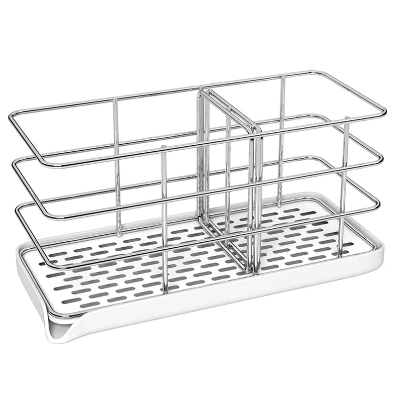 Kitchen Sponges Holder Stainless Steel Storage Rack Self Adhesive Sink Sponges Drain Drying Holder Organizer Kitchen Accessories
Kitchen Sponges Holder Stainless Steel Storage Rack Self Adhesive Sink Sponges Drain Drying Holder Organizer Kitchen Accessories