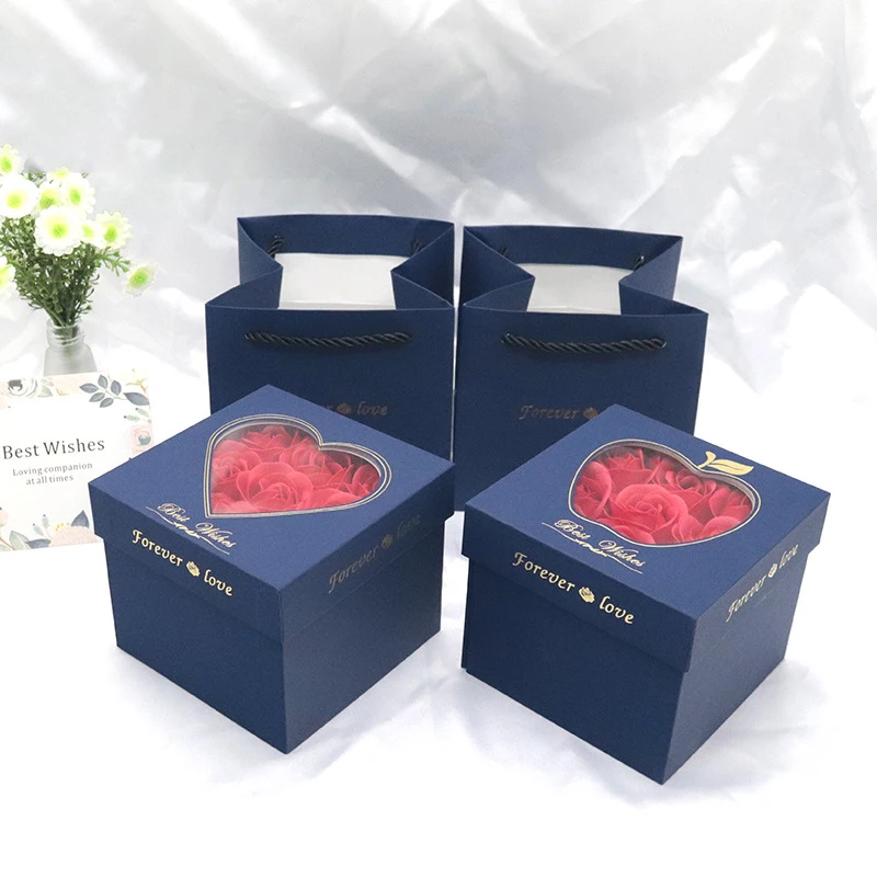 Christmas Gift Box Preserved Flower Rotating Gift Box Love Apple Gift Box Necklace Earring Ring Gift Storage Box Jewelry Box
Christmas Gift Box Preserved Flower Rotating Gift Box Love Apple Gift Box Necklace Earring Ring Gift Storage Box Jewelry Box