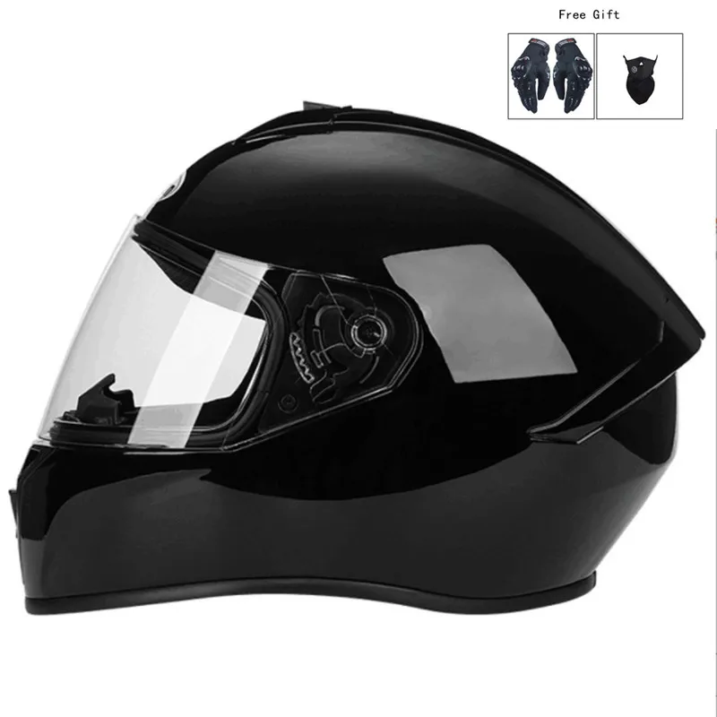 Motorcycle Full Face Helmets Motocross Off Road Racing Helmet Motorbike ATV Dirt Bike Racing Capacete Moto Gloss Black M L XL
Motorcycle Full Face Helmets Motocross Off Road Racing Helmet Motorbike ATV Dirt Bike Racing Capacete Moto Gloss Black M L XL