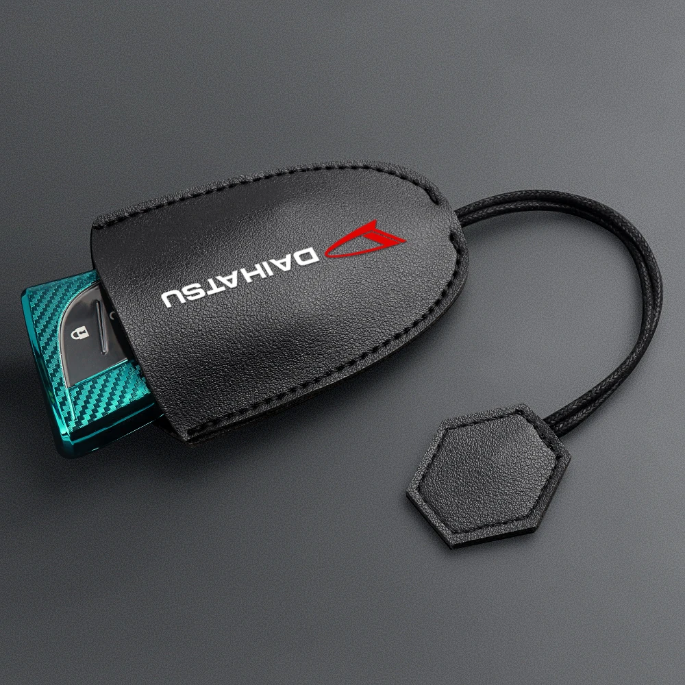 Car Accessory Leather Keychain With Rope Key Storage Case For Daihatsu Altis Terios Sirion Mira Materia Rocky YRV Feroza Charade
Car Accessory Leather Keychain With Rope Key Storage Case For Daihatsu Altis Terios Sirion Mira Materia Rocky YRV Feroza Charade