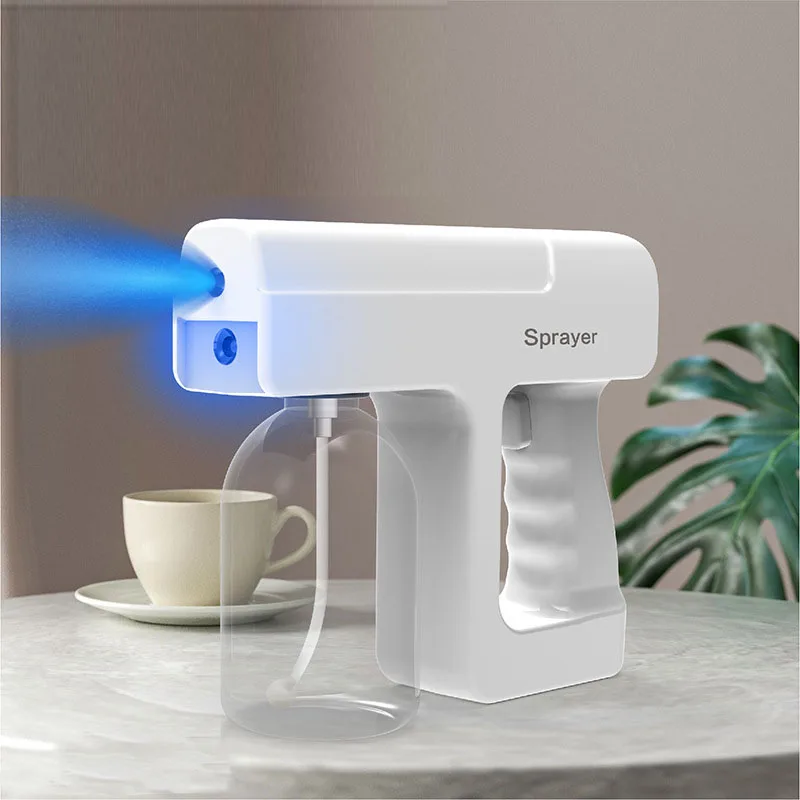 Portable Disinfectant Fogger Machine Handheld Wireless Rechargeable Sprayer for Home Bedroom Garden 2020ing
Portable Disinfectant Fogger Machine Handheld Wireless Rechargeable Sprayer for Home Bedroom Garden 2020ing