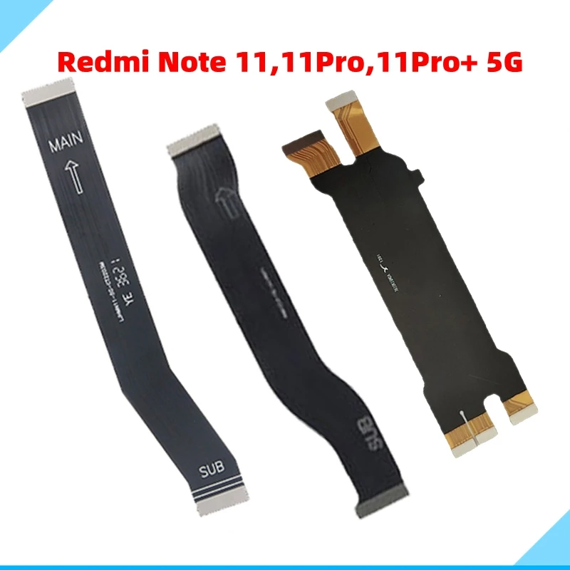 For Xiaomi Redmi Note 11 Pro Plus 5G LCD Display Motherboard Board Connector Flex Cable Module For Redmi NOTE 11, Note 11 Pro 5G
For Xiaomi Redmi Note 11 Pro Plus 5G LCD Display Motherboard Board Connector Flex Cable Module For Redmi NOTE 11, Note 11 Pro 5G