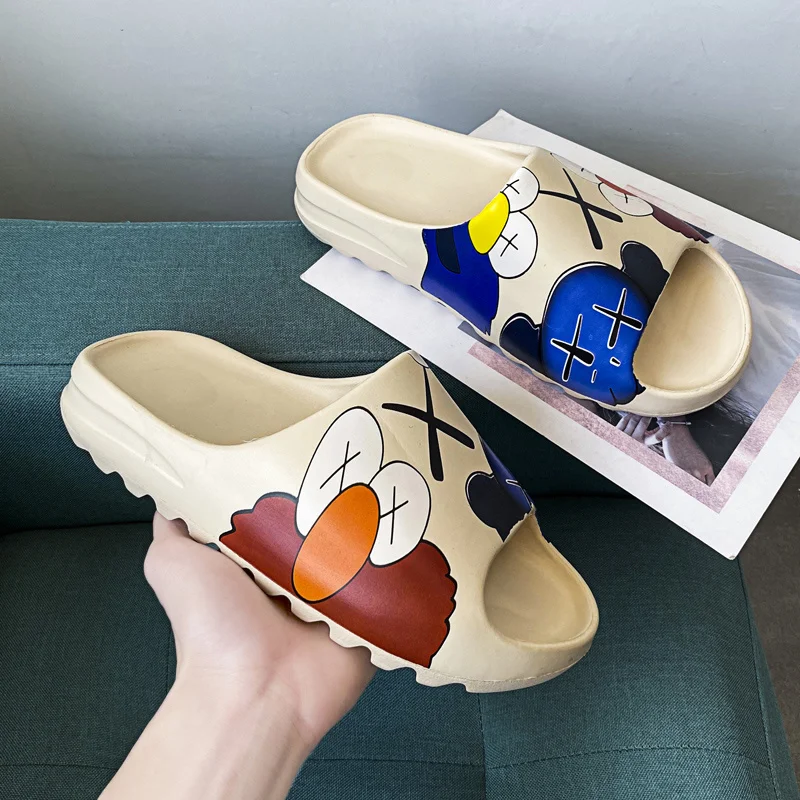 Men's Summer Slides Breathable Cool Beach Sandals Flip Flops Fish Mouth Men & Women Slippers Lightweight Graffiti Big Size 34-46
Men's Summer Slides Breathable Cool Beach Sandals Flip Flops Fish Mouth Men & Women Slippers Lightweight Graffiti Big Size 34-46