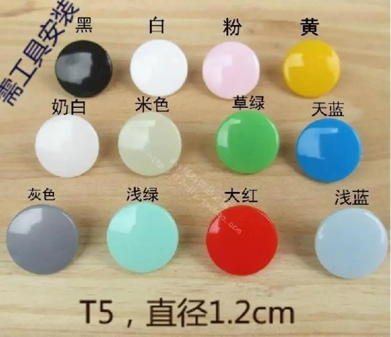 100Sets T3 Round Snap Button KAM Plastic Buttons For Chirldren Folder Dark Buckle Press Studs Crafts Button DIY Baby Clothes
100Sets T3 Round Snap Button KAM Plastic Buttons For Chirldren Folder Dark Buckle Press Studs Crafts Button DIY Baby Clothes