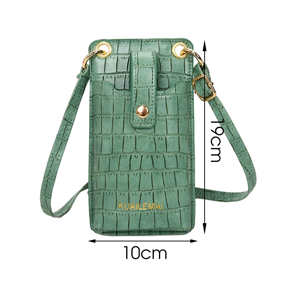 Crocodile Pattern Messenger Bag Women PU Leather Shoulder Bag Mini Cellphone Crossbody Bag Fashion Lady Handbag Shopping Purse
Crocodile Pattern Messenger Bag Women PU Leather Shoulder Bag Mini Cellphone Crossbody Bag Fashion Lady Handbag Shopping Purse