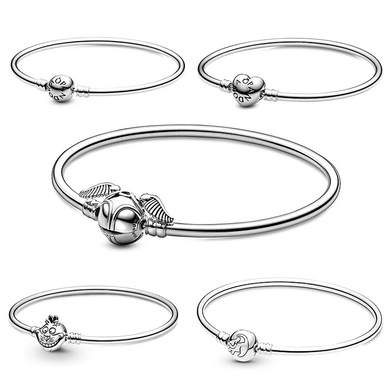 New Hot Fine Jewelry For Women Plata De Ley 925 Sterling Silver Beadeds DIY Charms Fit Original Pandora Argent Beads Bracelets
New Hot Fine Jewelry For Women Plata De Ley 925 Sterling Silver Beadeds DIY Charms Fit Original Pandora Argent Beads Bracelets
