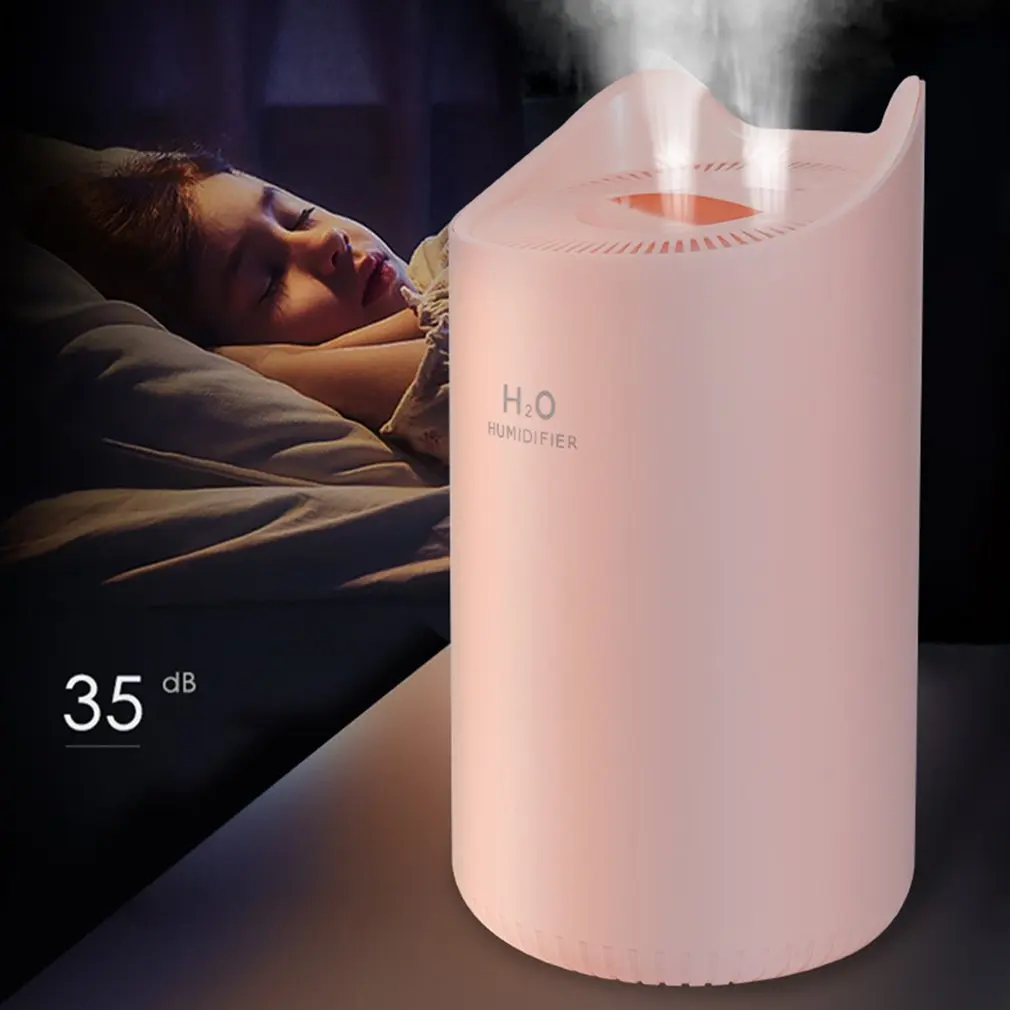 5L High-capacity Cute Humidifier Home Bedroom Large Aromatherapy Air Humidifier Silent Large Mist Humidifier