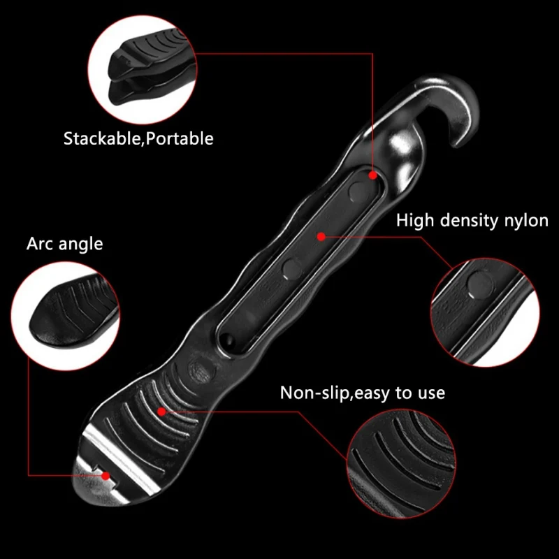 3pcs Bicycle Tire Repair Tool Tire Pry Bar Levers Bike Crow Bar Opener Breaker Repaire Removal Multifunction Tool
3pcs Bicycle Tire Repair Tool Tire Pry Bar Levers Bike Crow Bar Opener Breaker Repaire Removal Multifunction Tool