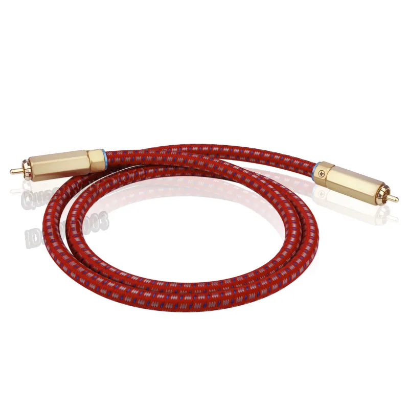HiFi hi-end hiend audio speaker 75 ohms free oxygen copper digital coaxial cable decoder signal cable
HiFi hi-end hiend audio speaker 75 ohms free oxygen copper digital coaxial cable decoder signal cable